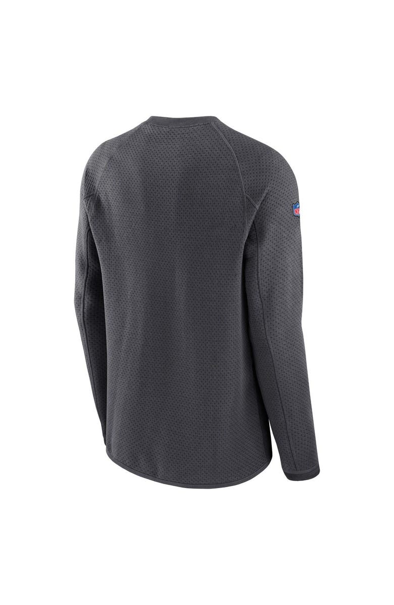 Nike Men's Nike Anthracite Kansas City Chiefs Super Bowl LVII Opening Night Performance Pullover Sweatshirt, Alternate, color, 