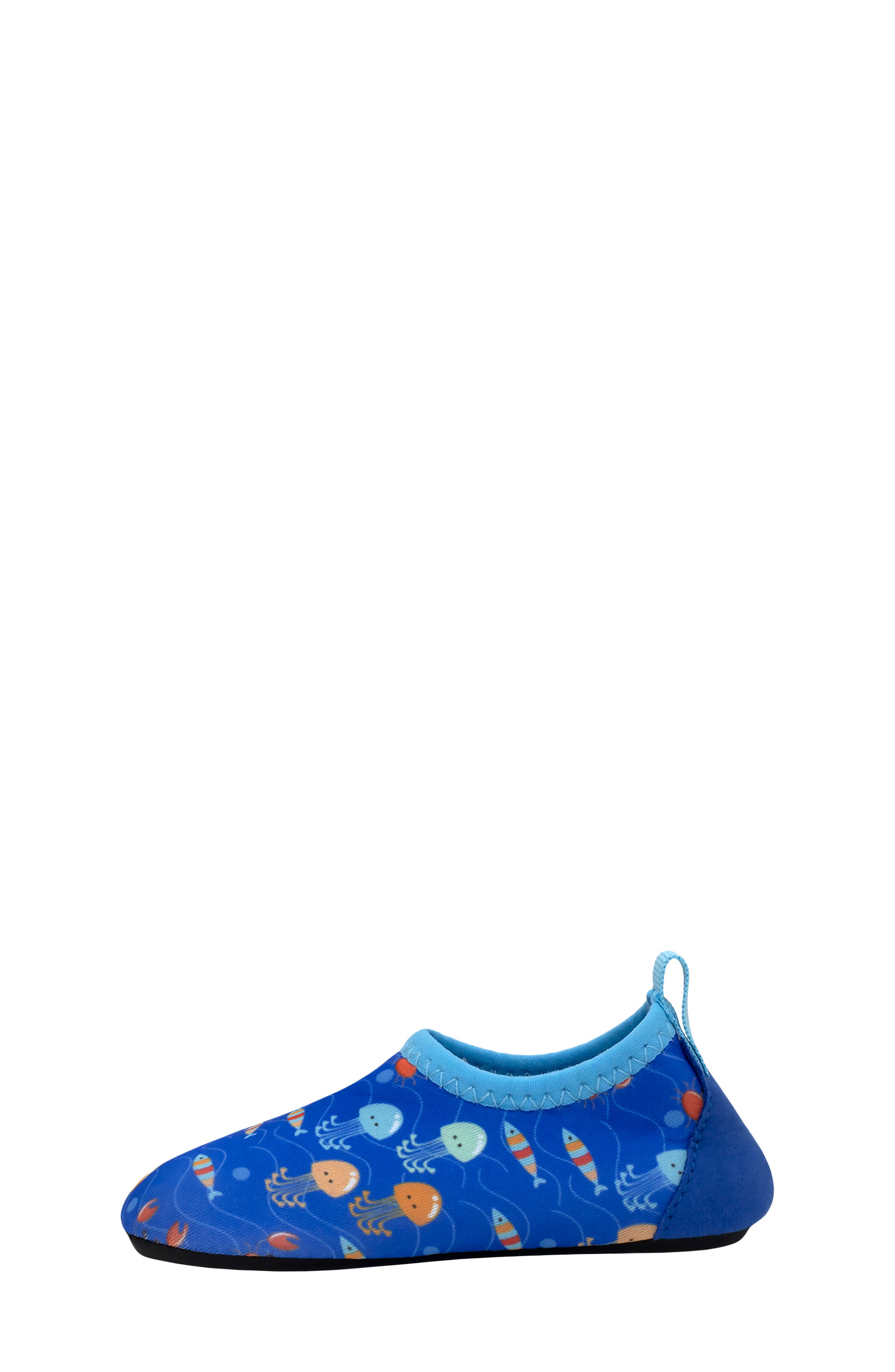 Robeez<sup>®</sup> Kids' Ocean Life Play Slip-On Shoe, Alternate, color, Blue