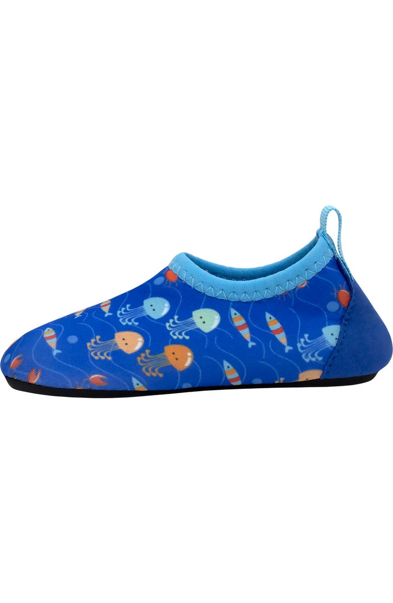 Robeez<sup>®</sup> Kids' Ocean Life Play Slip-On Shoe, Alternate, color, Blue