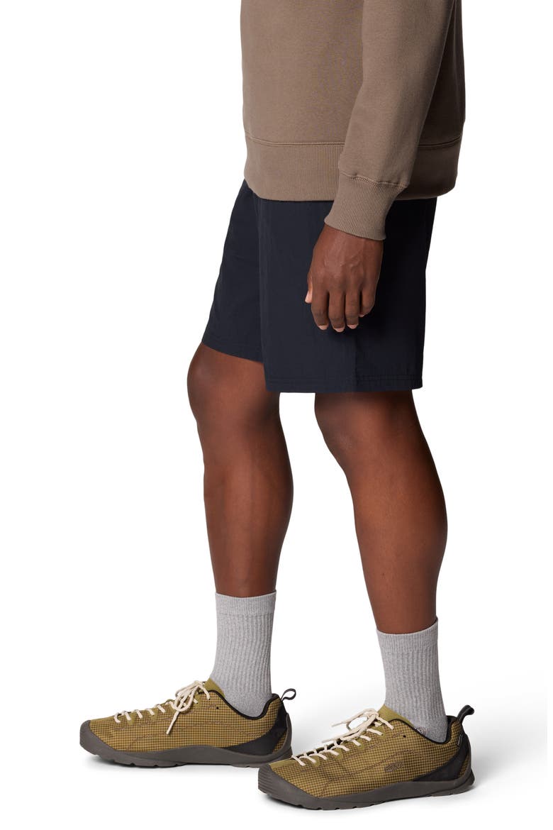 Stryder Belted Shorts, Alternate, color, BLACK