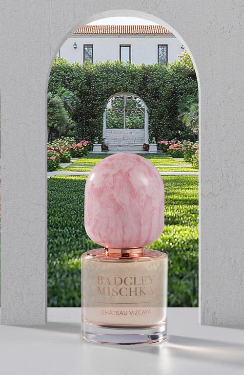 Badgley Mischka Château Vizcaya Extrait De Parfum $125 Value In Pink