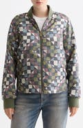 Scotch & Soda Reversible Quilted Bomber Jacket
