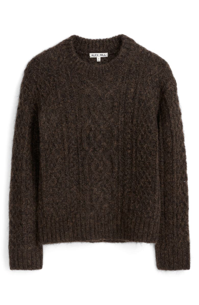 Alex Mill Catskill Cable Sweater, Alternate, color, 