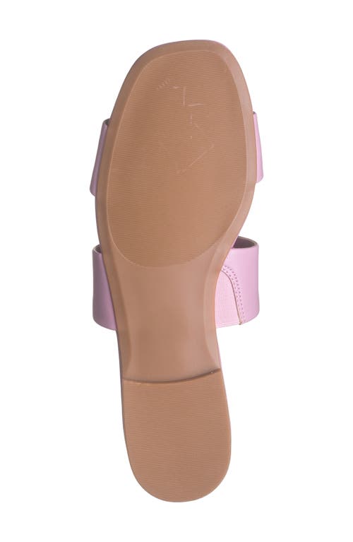 Nordstrom Rack Chonda Slide Sandal In Pink Lilas