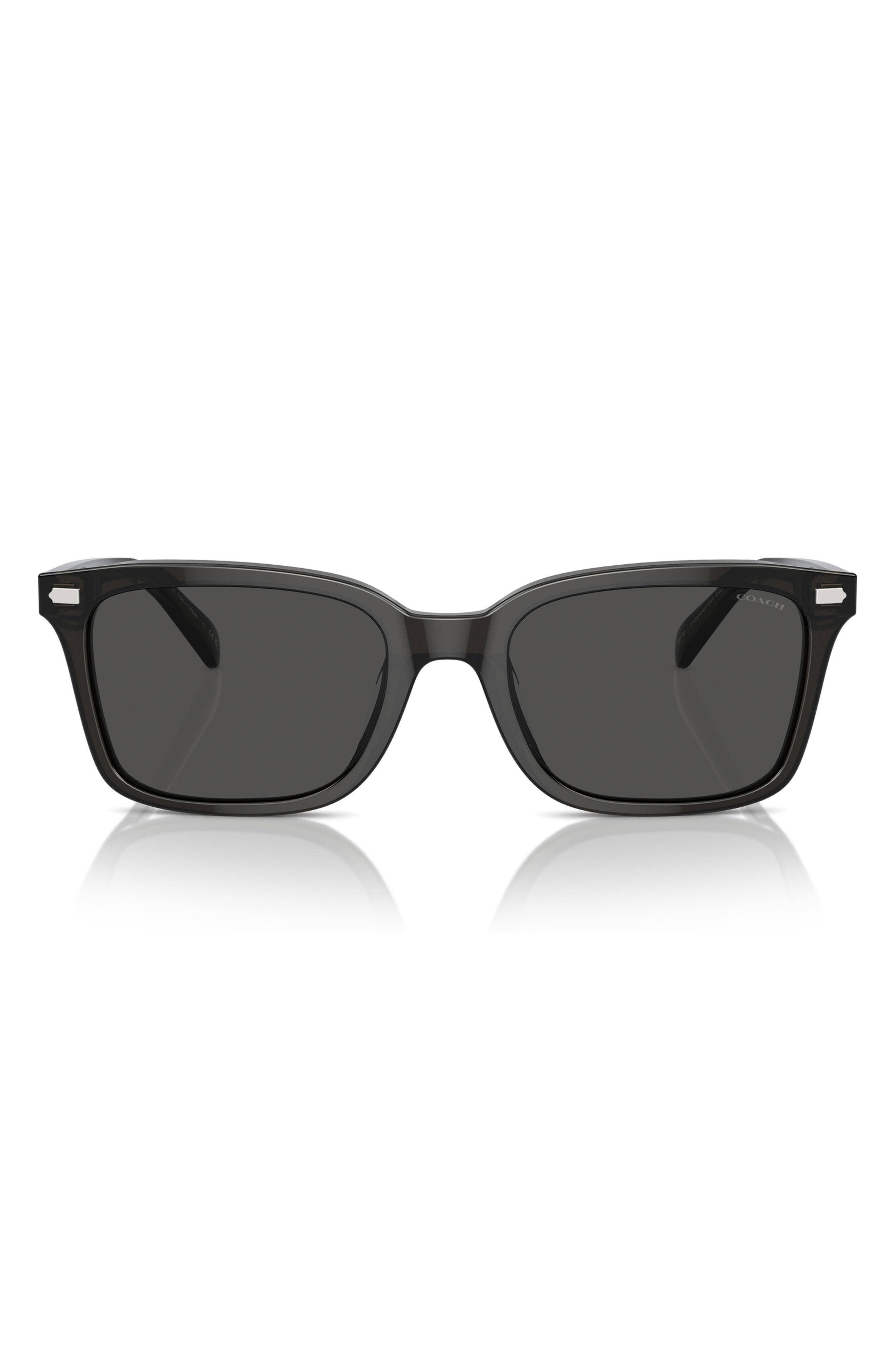 selected TRANSPARENT DARK GREY / GREY