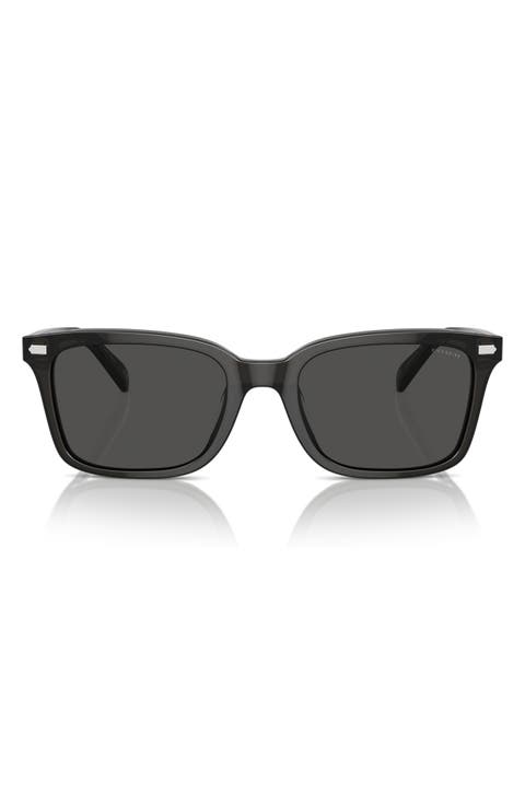 54mm Square Sunglasses