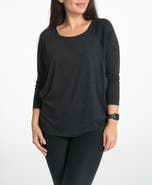 BUN Maternity Nursing Apparel Bliss Long Sleeve Nursing Top