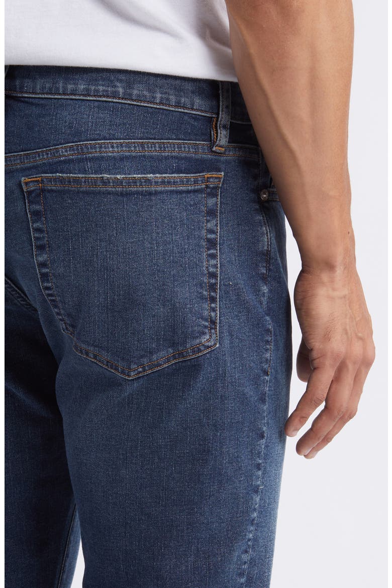 L'Homme Athletic Fit Jeans (Nordstrom Exclusive), Alternate, color, PALM GROVE