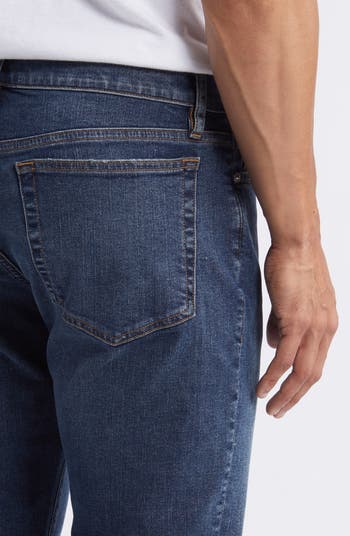 L'Homme Athletic Fit Jeans
