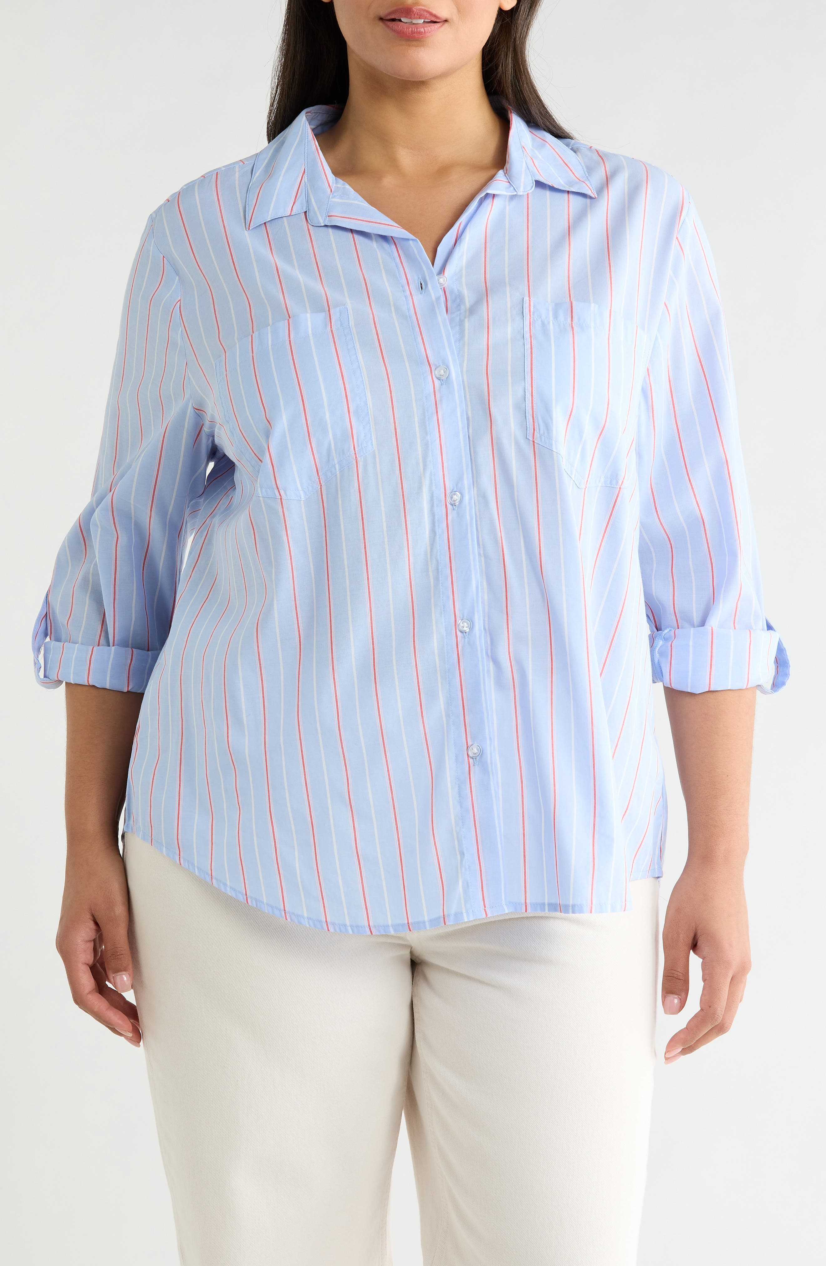 beachlunchlounge Angel Popover Shirt