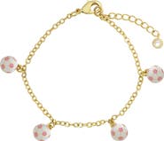 Lily Nily 3D Soccer Ball Bracelet