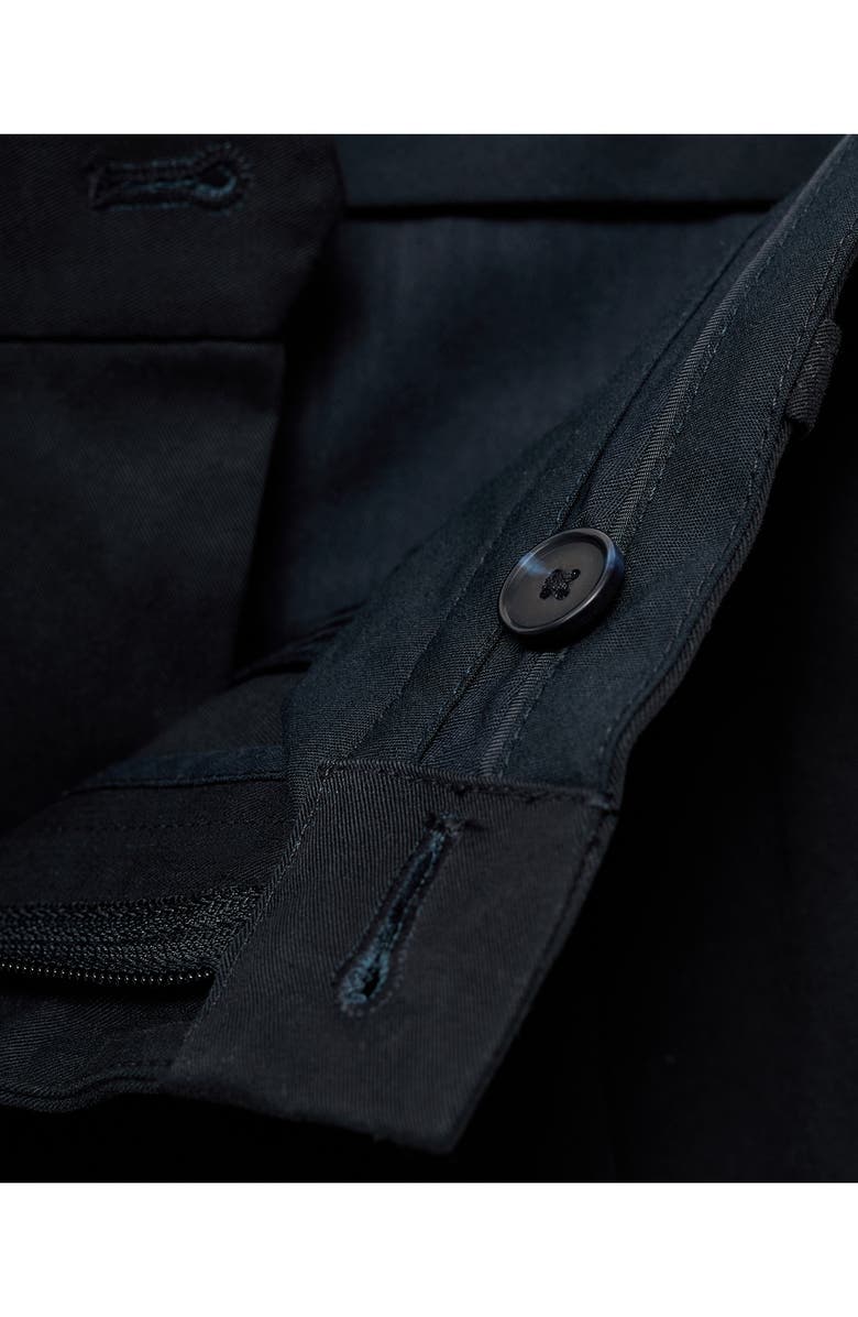 MANGO Regular Fit Cargo Pants, Alternate, color, Navy