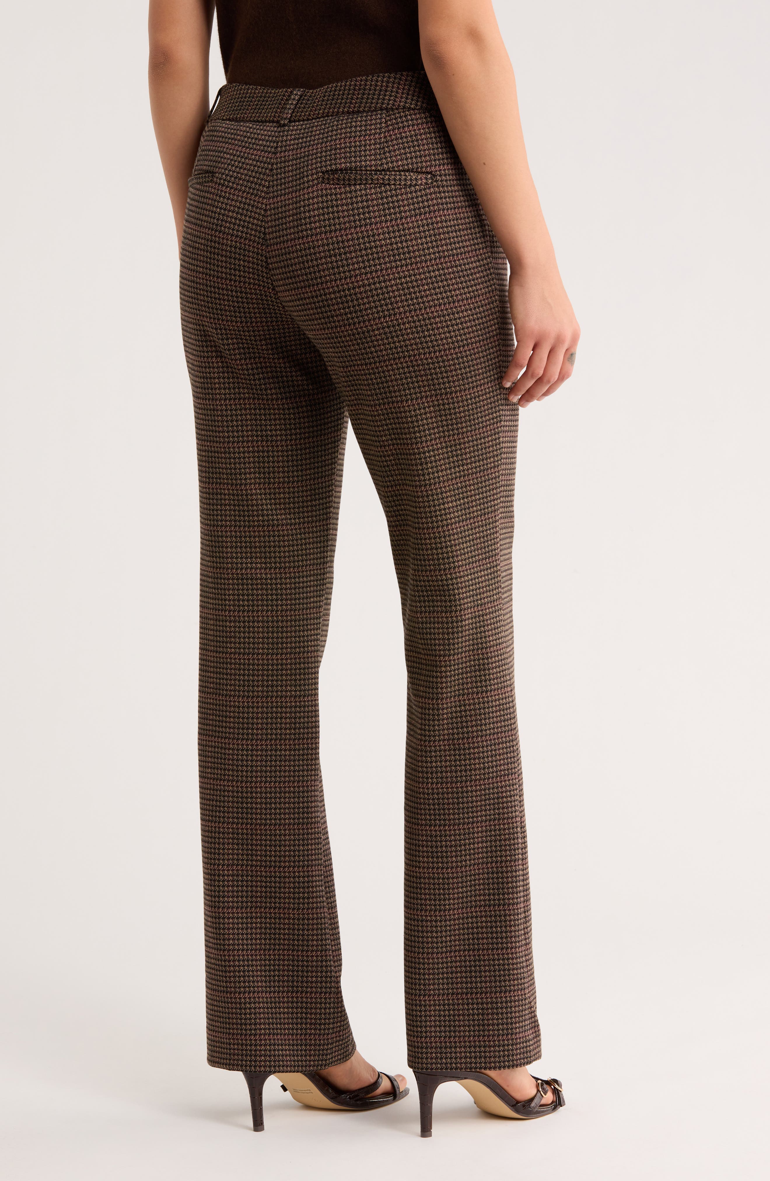 Ari Plaid Pants - image 2