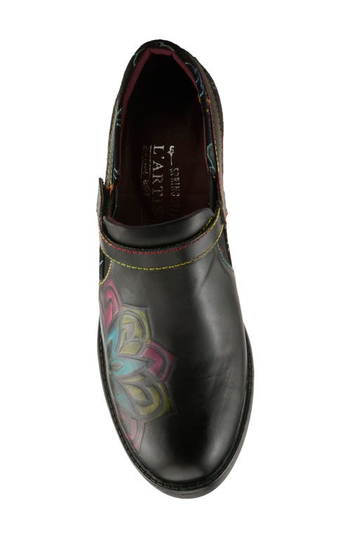 L'artiste By Spring Step Mastella Pump In Black
