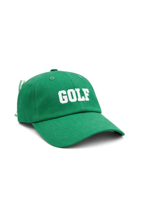 Golf Bow Baseball Hat (Toddler, Little Kid, Big Kid)