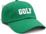 Bits & Bows Golf Bow Baseball Hat