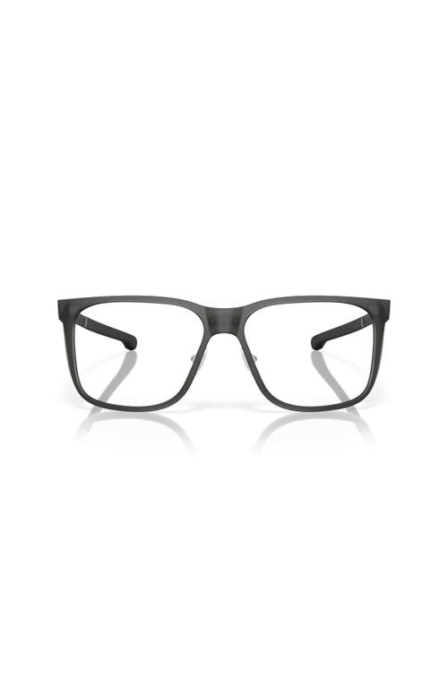 Oakley 58mm Square Optical Glasses In Black