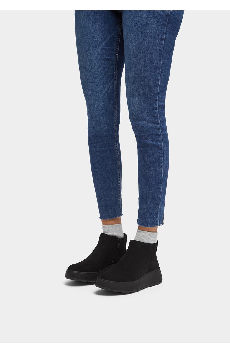 FitFlop F-Mode Platform Bootie, Alternate, color,