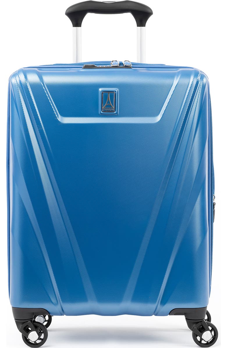 TRAVELPRO Max Lite 5 20-Inch International Carry-On Hardside Spinner Luggage, Main, color, Blue