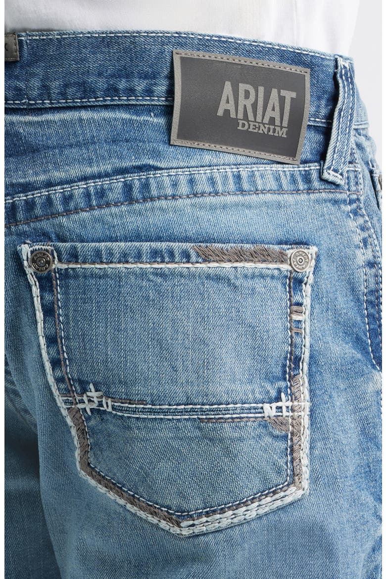 M2 Relaxed Stirling Bootcut Jeans, Alternate, color, SHASTA