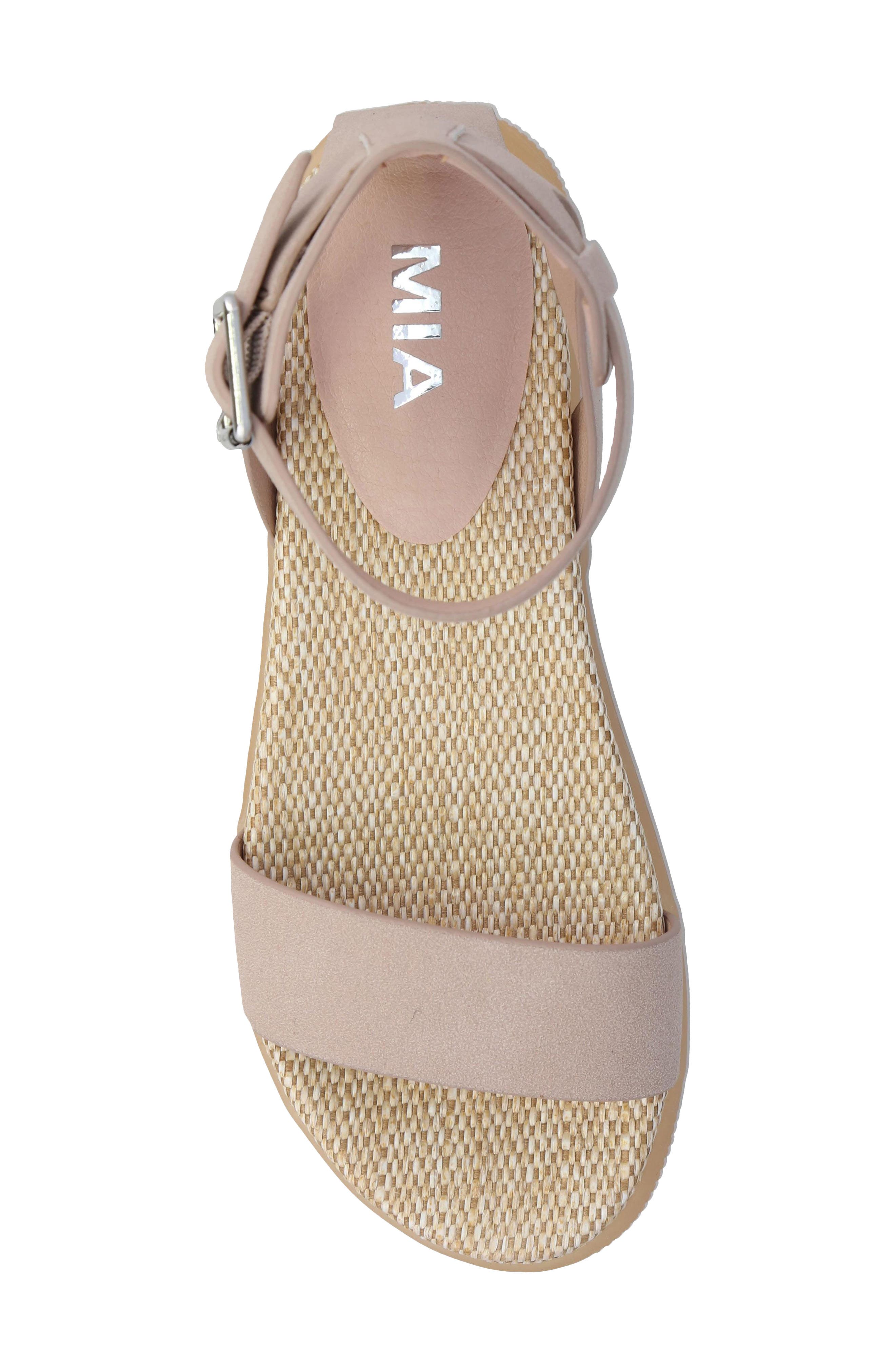 Ellen Platform Sandal, Alternate, color, BLUSH