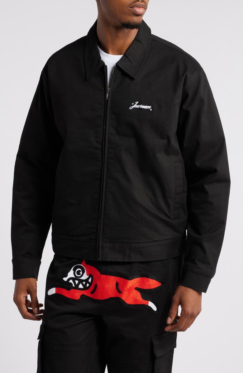 ICECREAM Worker Jacket, Alternate, color, Black