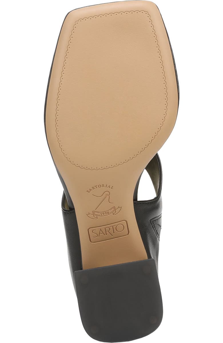 SARTO by Franco Sarto Kayla Block Heel Sandal, Alternate, color, Black
