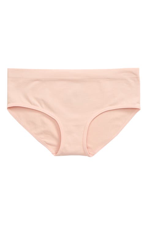 Kids' Seamless Hipster Briefs (Big Kid)