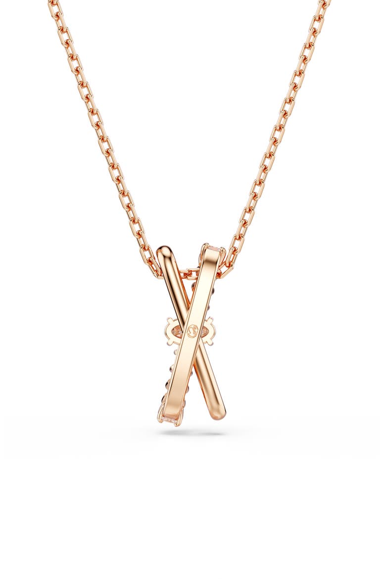 Hyperbola Pendant Necklace, Alternate, color, WHITE
