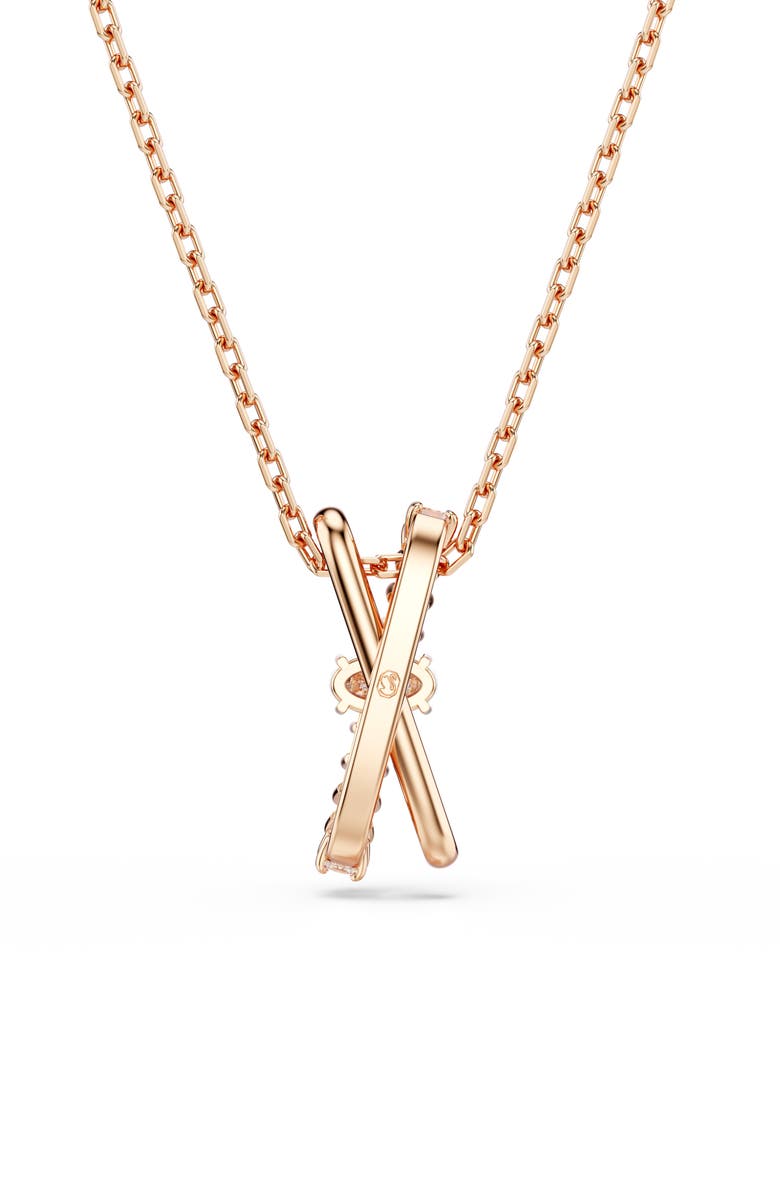 Swarovski Hyperbola Pendant Necklace, Alternate, color, White