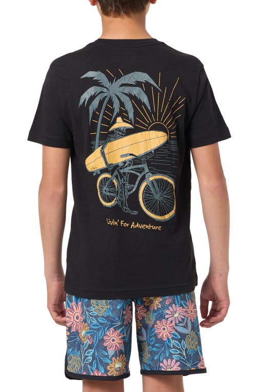 O'NEILL O'NEILL KIDS' BEACHCOMBER GRAPHIC T-SHIRT
