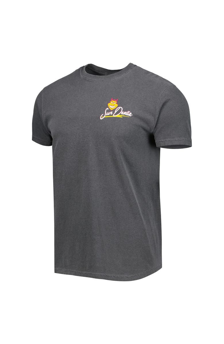 IMAGE ONE Men's Charcoal Arizona State Sun Devils Vault Stadium T-Shirt, Alternate, color, 