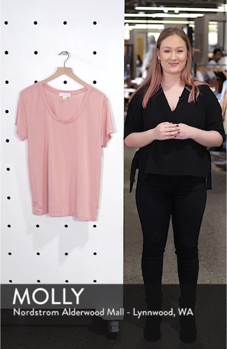 Burnout Boyfriend Tee, sales video thumbnail