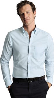 Charles Tyrwhitt Non-Iron Stretch Oxford Shirt