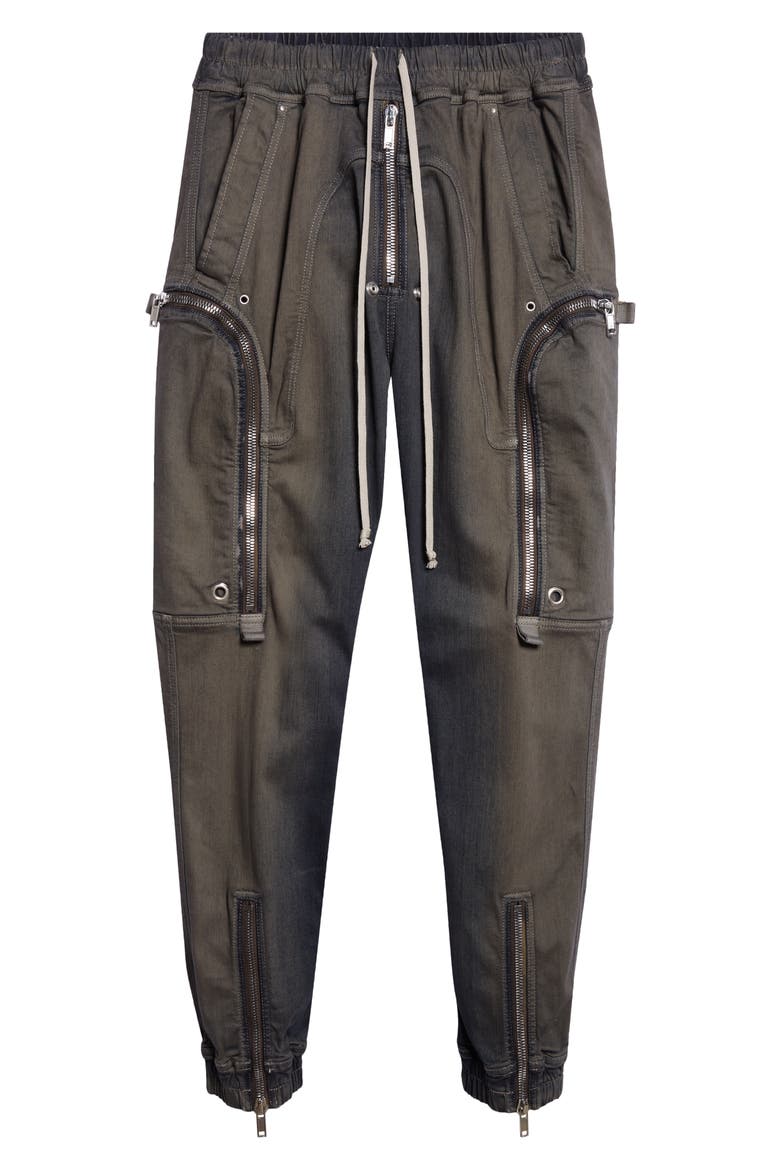 パンツ Rick Owens Bauhaus Cargo Jog Bauhaus Denim Cargo Joggers (Men) | Nordstrom