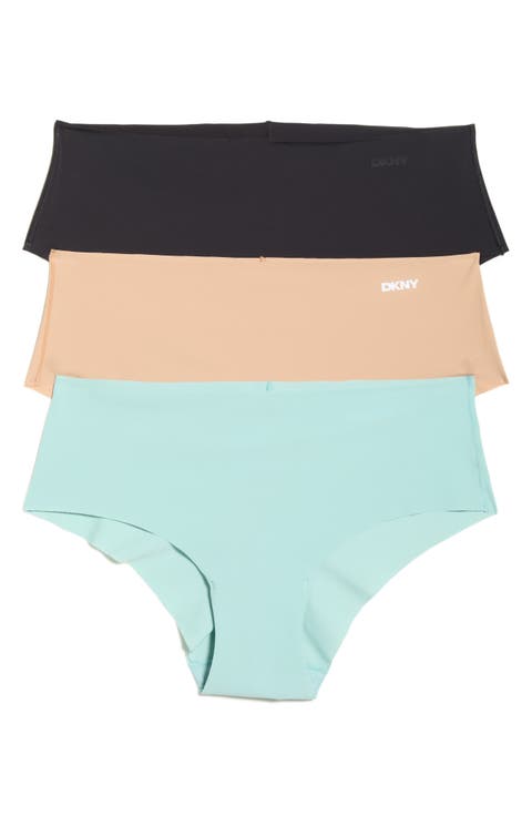 Litewear Cut Anywhere Assorted 3-Pack Hipster Briefs