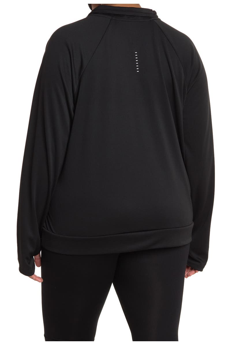 Nike Swoosh Run 1/4 Zip Pullover, Alternate, color, 