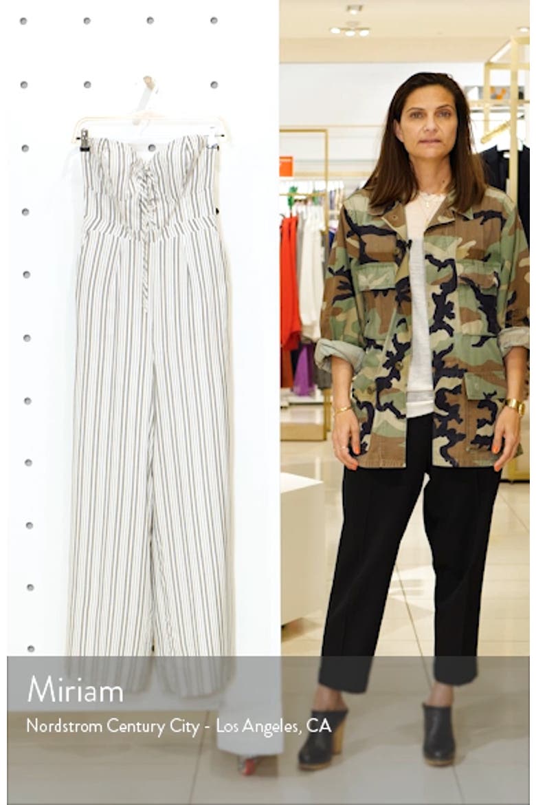 x Dress Up Buttercup Game Day Strapless Jumpsuit video