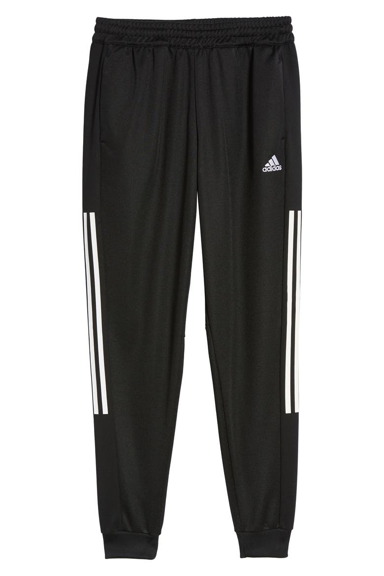 Casual Regular Fit Sweatpants, Alternate, color, BLACK