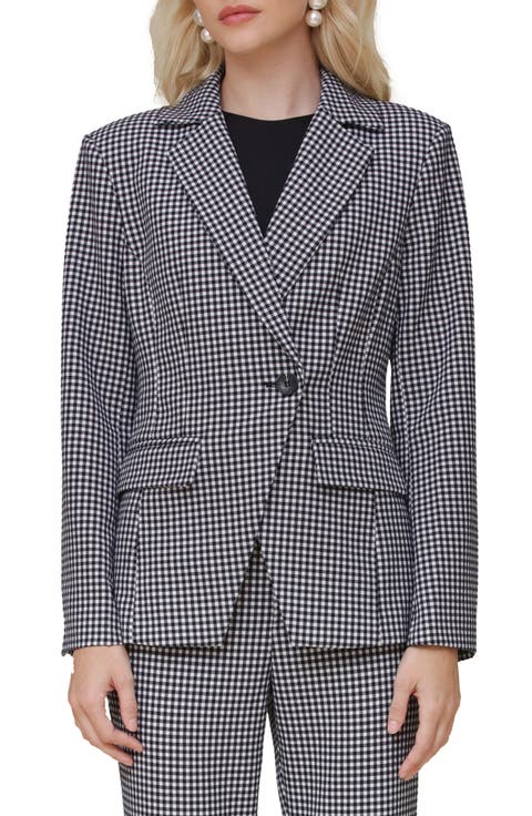 Double Breasted Blazer Jacket