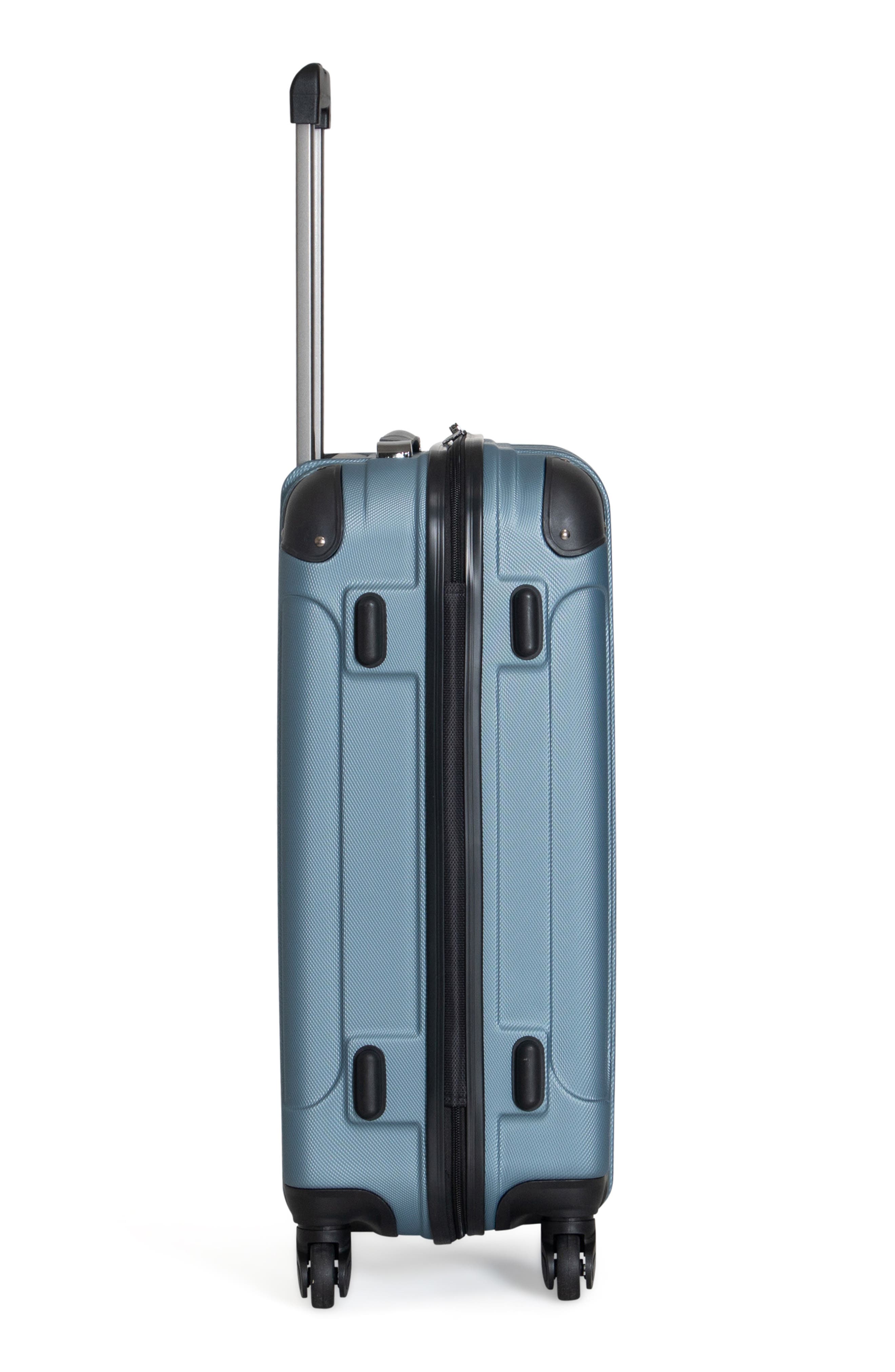 Kenneth Cole Out Of Bounds 24" Hardside Luggage, Alternate, color, Granite Blue