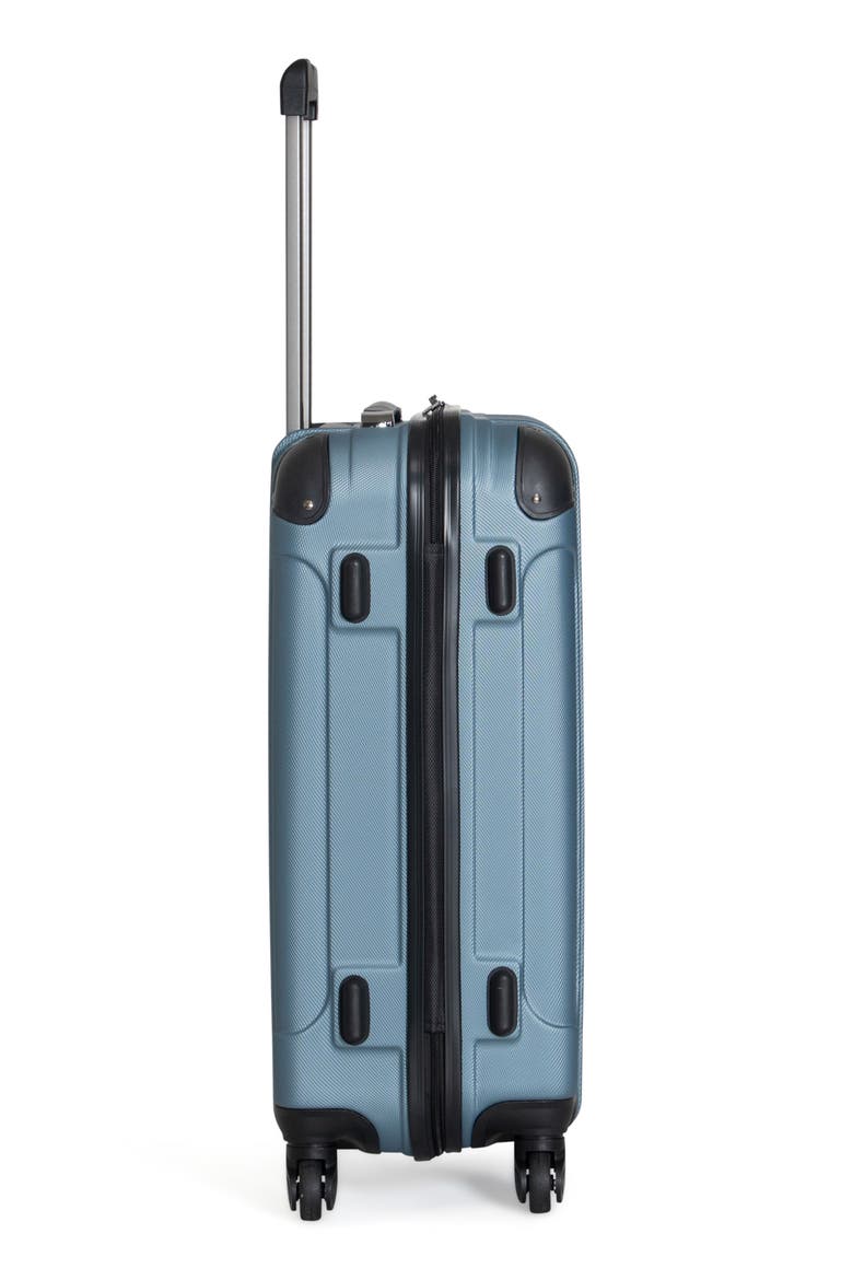 Out Of Bounds Hardside Luggage, Alternate, color, GRANITE BLUE