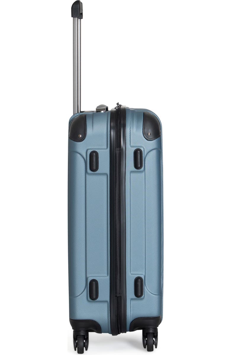 Kenneth Cole Out Of Bounds 24" Hardside Luggage, Alternate, color, Granite Blue