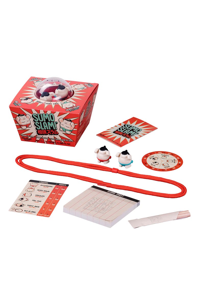 Ridley's Games Sumo Slam Game, Alternate, color, Red Multi