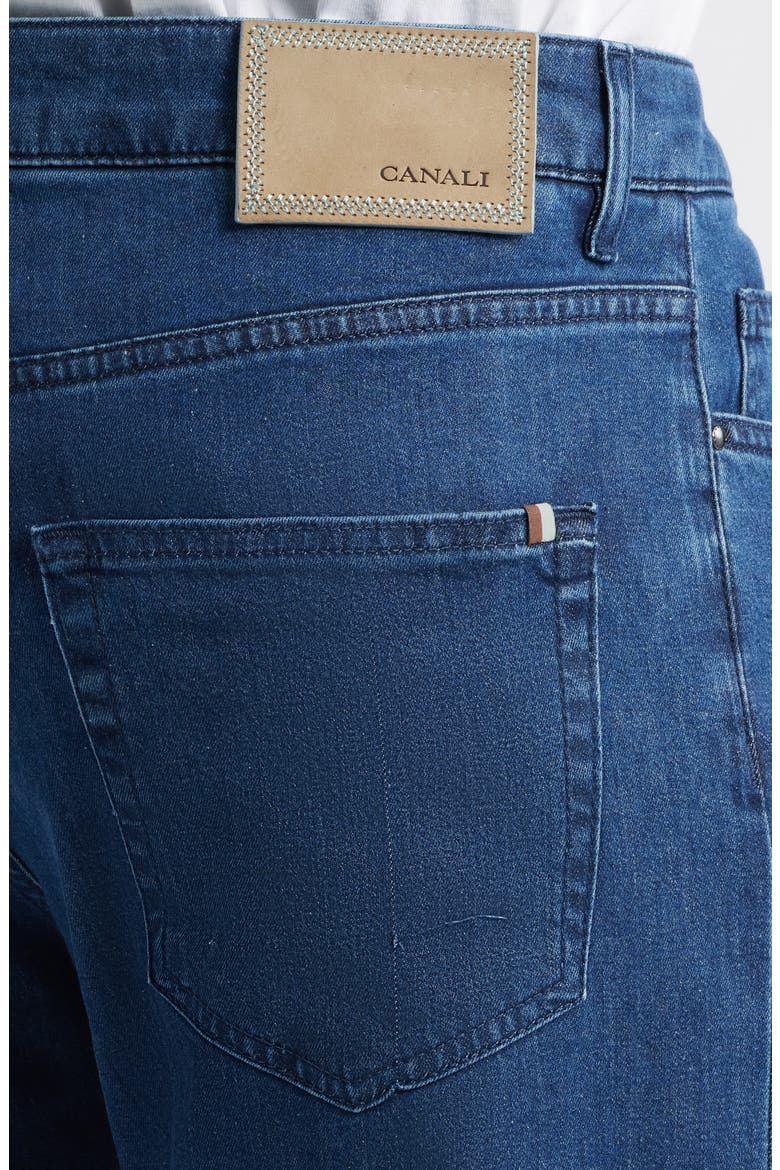 Comfort Straight Leg Jeans, Alternate, color, BLUE