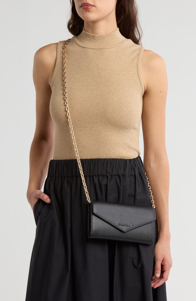 VALENTINO BY MARIO VALENTINO Nicola Leather Shoulder Bag, Alternate, color,