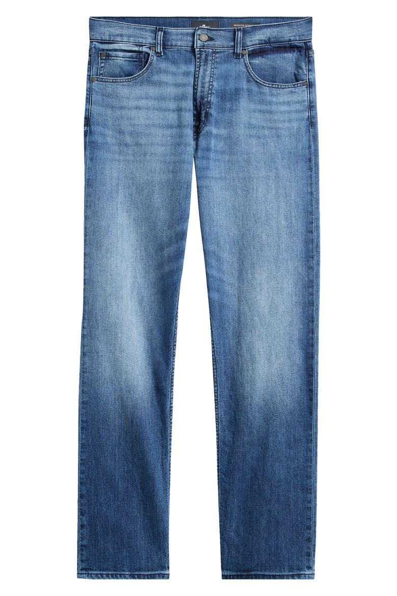 Airweft Modern Straight Leg Jeans, Alternate, color, LANDING