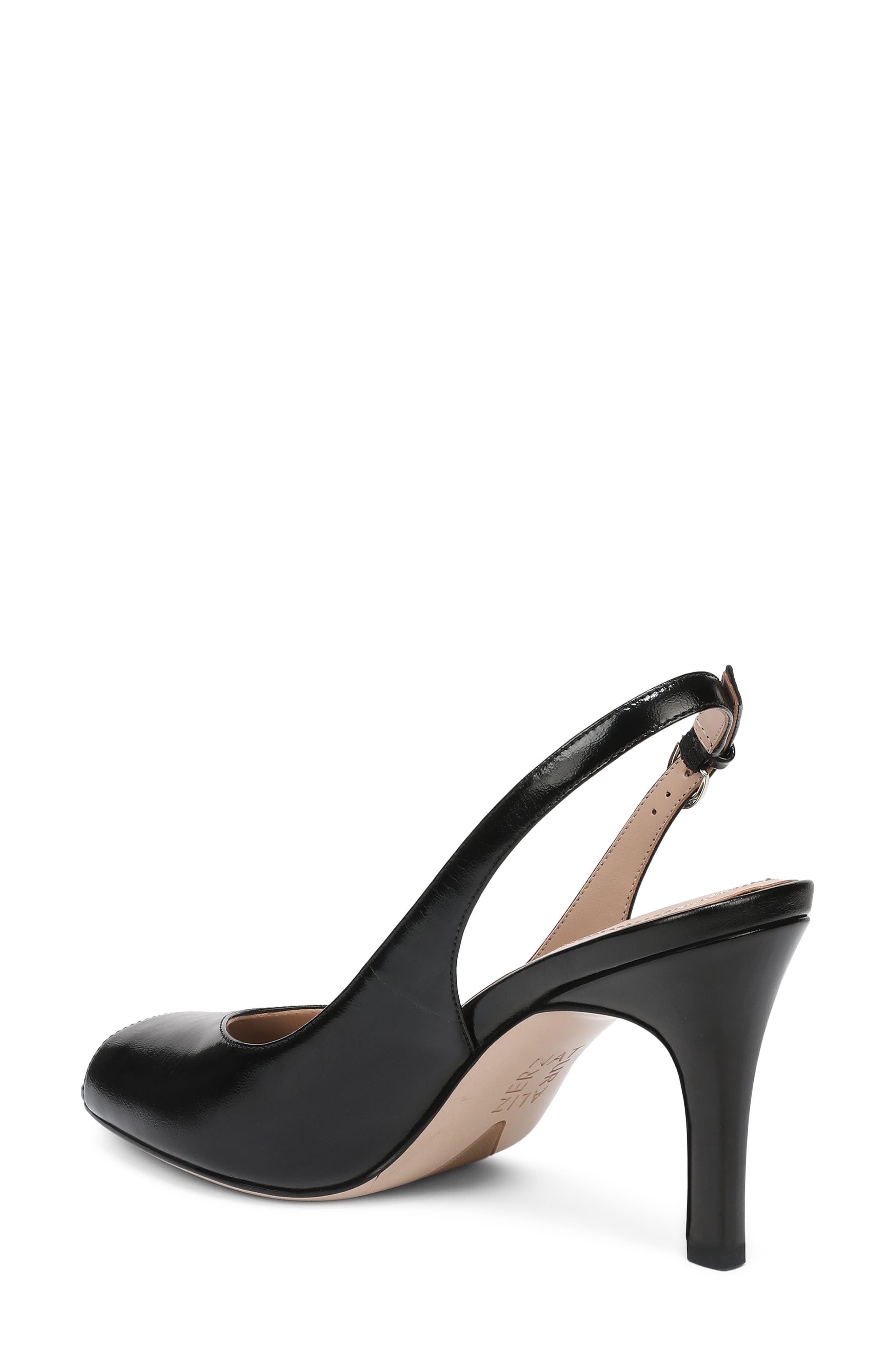 27 EDIT Naturalizer Alexa Peep Toe Slingback Pump, Alternate, color, 