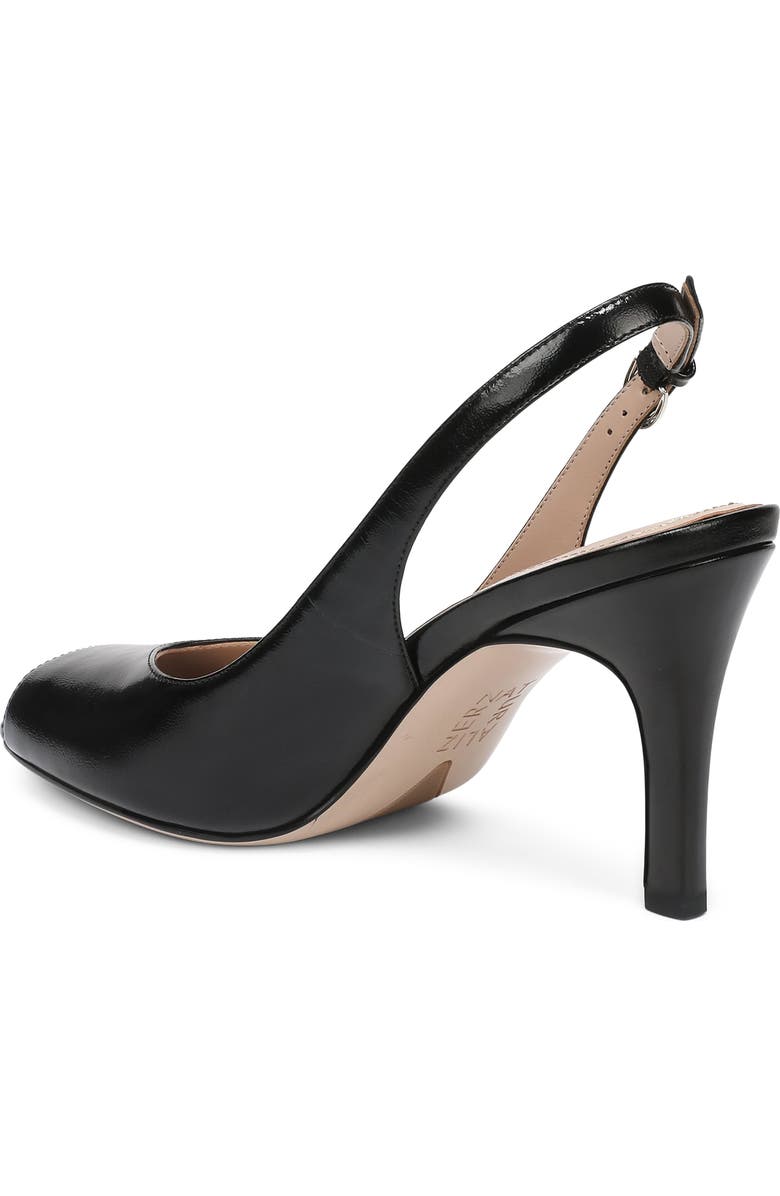 27 EDIT Naturalizer Alexa Peep Toe Slingback Pump, Alternate, color,