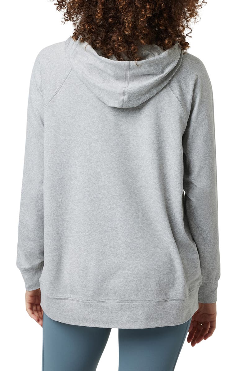 Vuori Halo Oversize Hoodie, Alternate, color, Pale Grey Heather